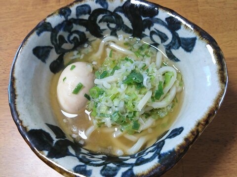 風邪の引き始めに。ねぎだくうどん